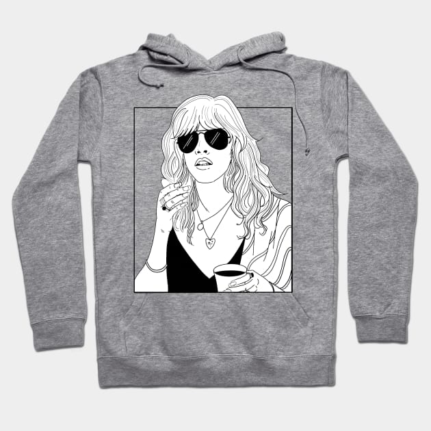 Stevie Nicks Hoodie by Princifer